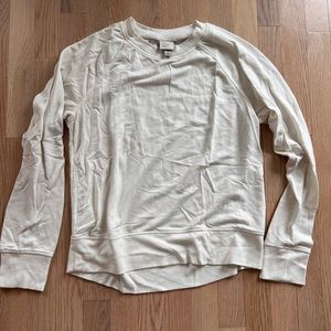 A New Day - Target Crewneck Sweatshirt - white - size S